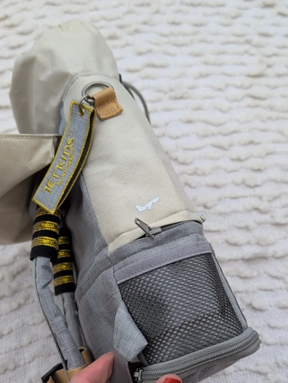 Stokke Jetkids Adjustable Travel Crew Backpack Toddler Expandable